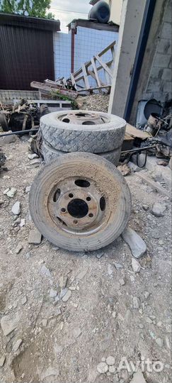 Колеса на mitsubishi canter