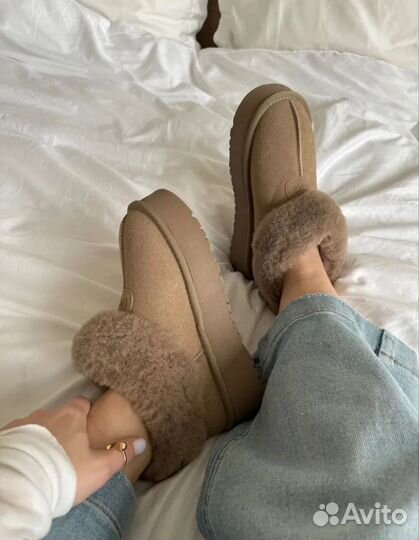 Ugg женские на платформе