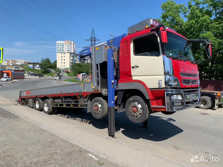 Mitsubishi Fuso Super Great с КМУ, 2013