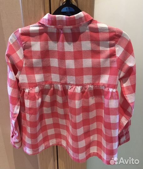 Рубашка Carter’s 7 размер