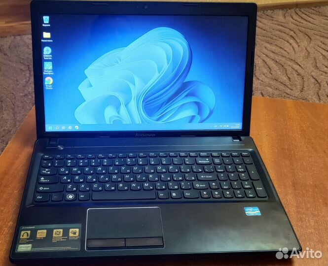 Ноутбук lenovo g580