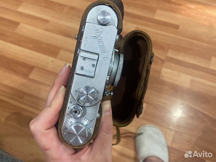 Фотоаппарат Зоркий С