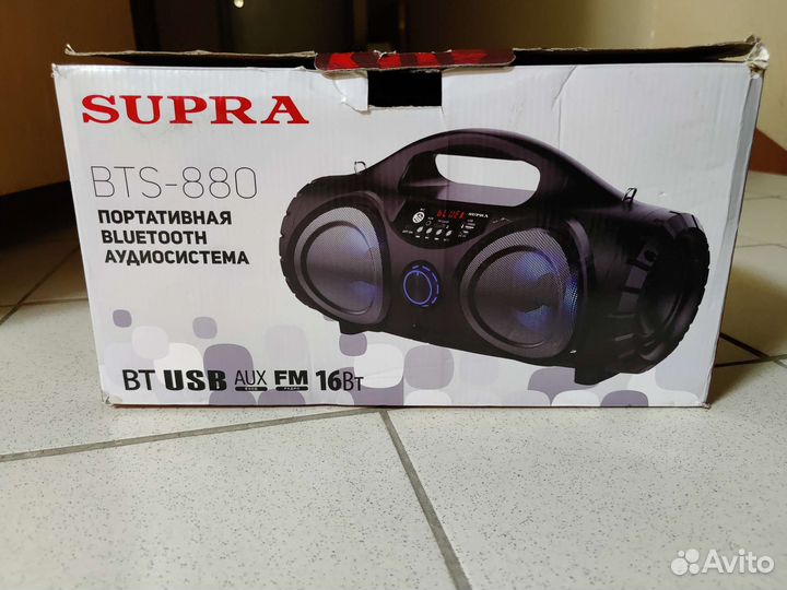 Блютуз колонка портативная