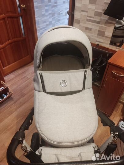 Коляска 2 в 1 adamex cortina