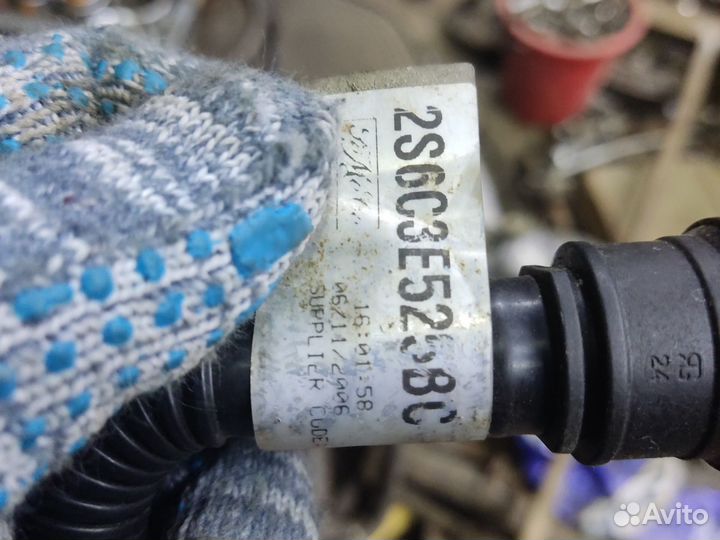 Шланг гидроусилителя ford fusion fusion