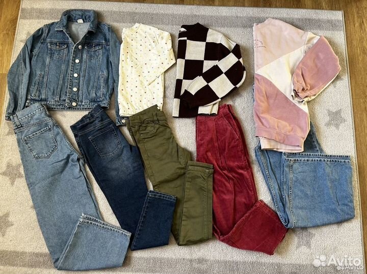 Школьная форма и пр одежда 146-152