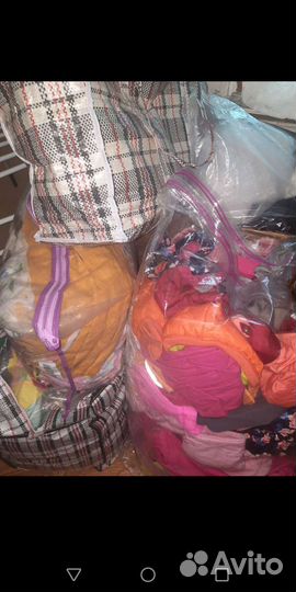 Брендовая одежда для девочки пакетом