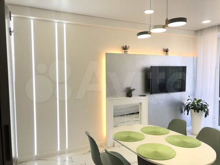 2-к. квартира, 87 м², 3/9 эт.