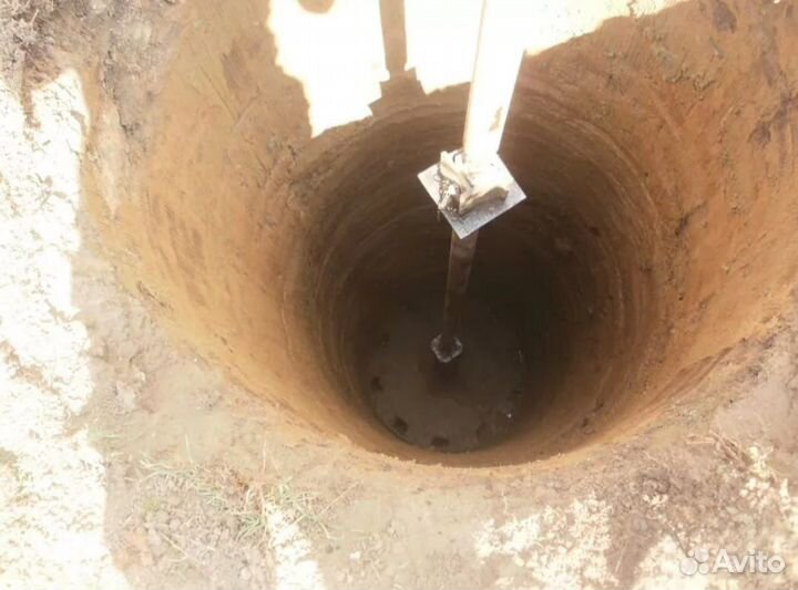 Бурение колодцев машиной.Бурение колодца за 1 день