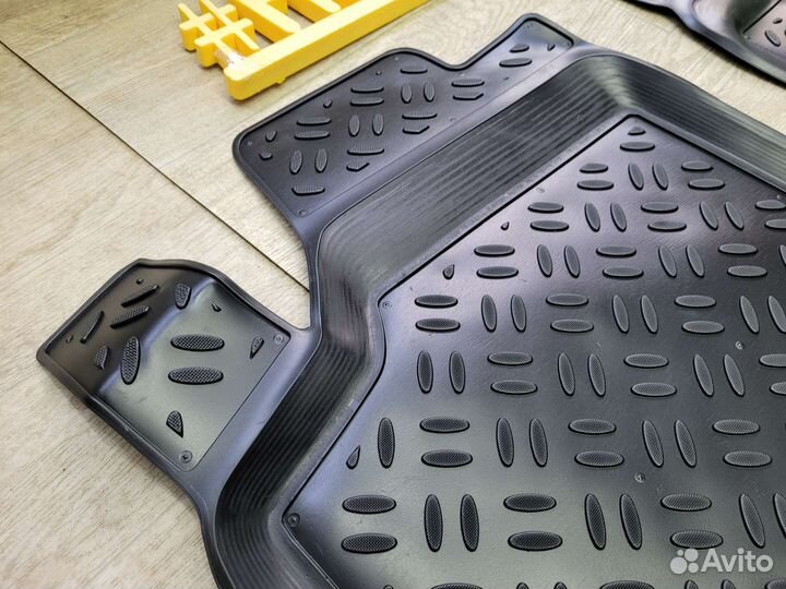 Коврики в салон Skoda Octavia A4 (1996-2004)