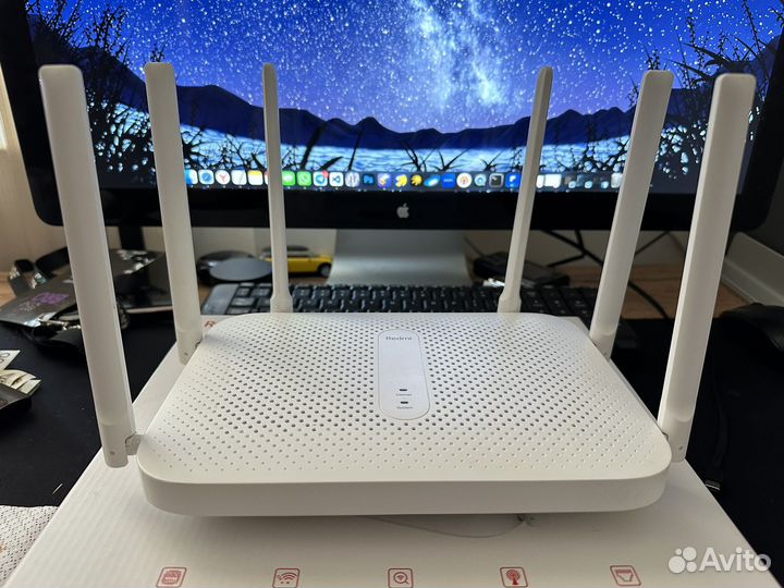 Wi-Fi роутер Xiaomi Redmi Router AC2100