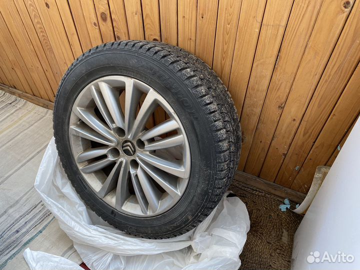 Шипы на citroen с4 (с2,с3), Пежо 206-408