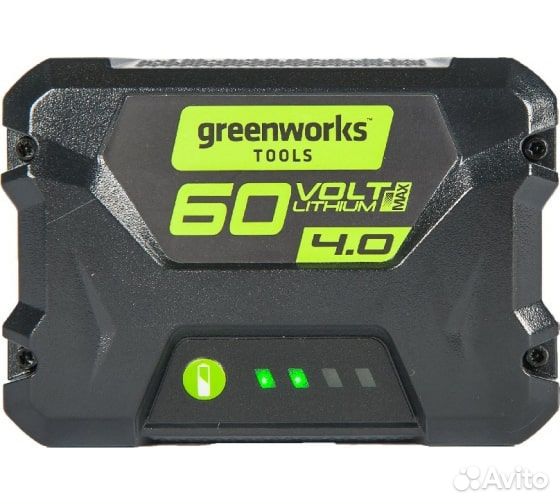 Аккумулятор (4 А*ч; 60 В) G60B4 Greenworks 2918407