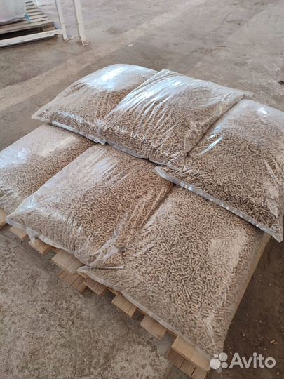 Кошачий наполнитель древесный