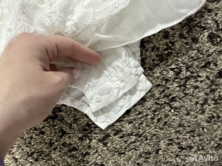 Платье для девочки 80