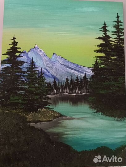 Картины гуашью под заказ