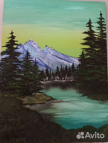 Картины гуашью под заказ