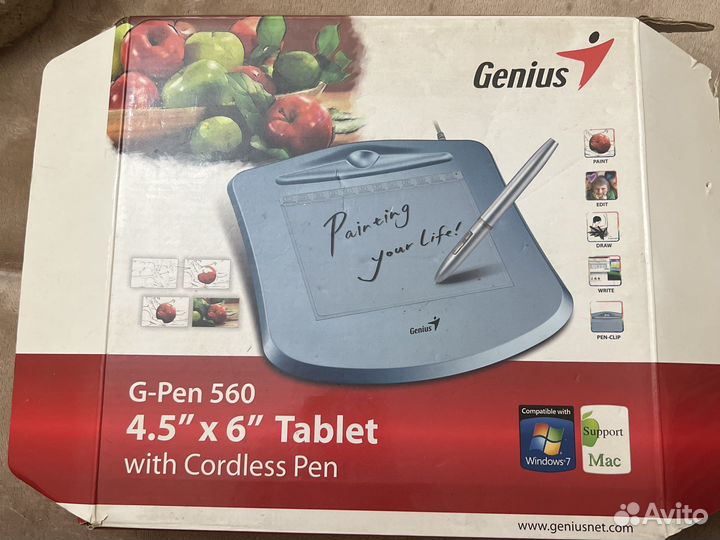 Графический планшет Genius G-Pen 560