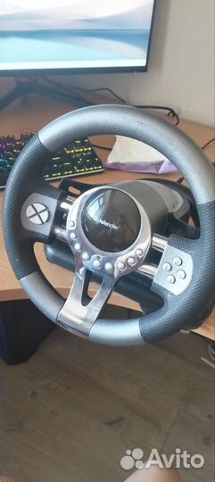 Игровой руль defender forsage gtr