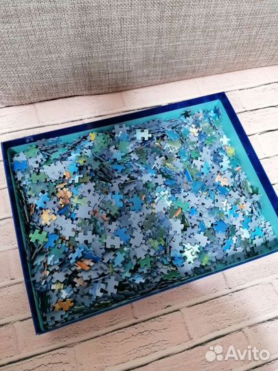 Пазл 1500, все детали на месте