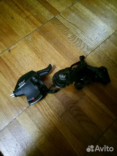 Переключатель скоростей на велосипед