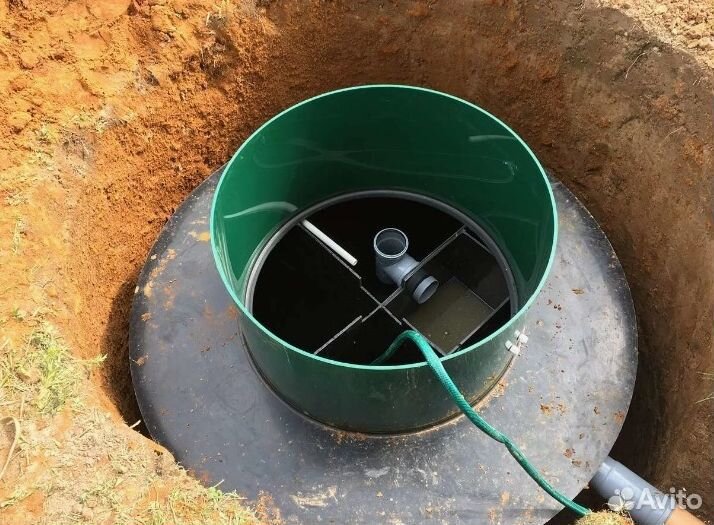 Установка септика