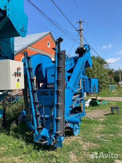 Зерноочиститель Воронежсельмаш ОВС-25, 2025