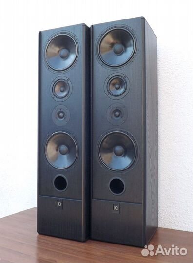 I.Q. TED 4. Напольная акустика. Германия