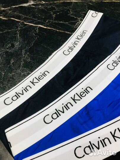 Трусы мужские боксеры Calvin Klein