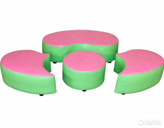 Мягкая детская мебель «Розочка»