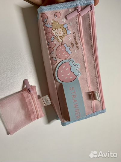 Пенал школьный для девочки