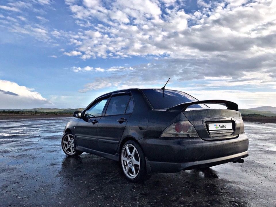 Mitsubishi Lancer: фото владельца