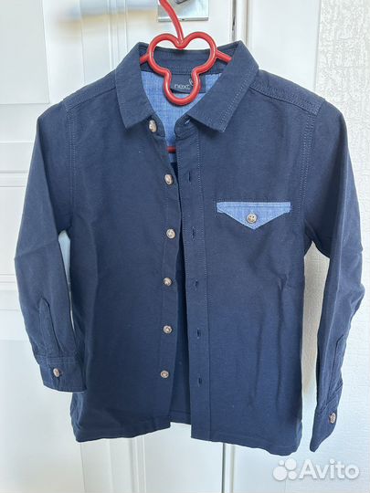 Рубашка для мальчика next 82