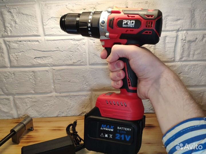 Шуруповерт для Ледобура Комплект