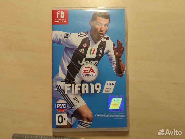 FIFA 19 для Nintendo Switch