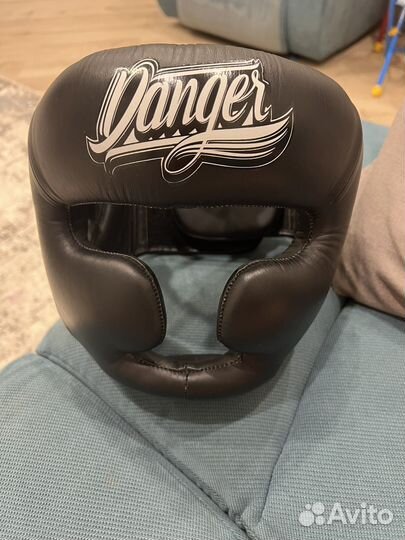 Шлем боксерский Danger