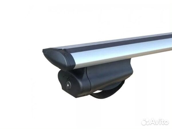 Багажник на крышу Бэлт, высокий рейлинг LUX аэр