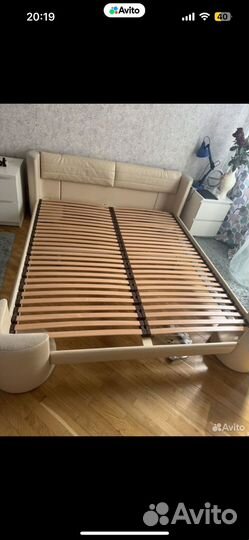 Кровать двухспальная 160 200