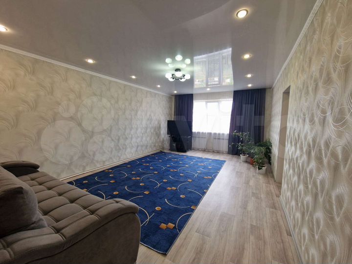 Дом 82 м² на участке 4 сот.