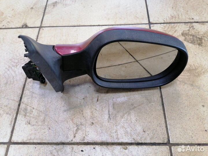 Зеркало переднее правое Renault Megane 1 K4J