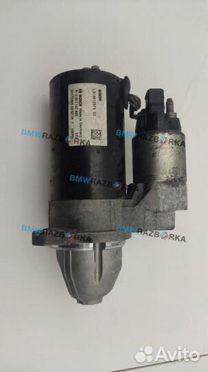 Стартер BMW X3 F25 рест. 2017 8612576