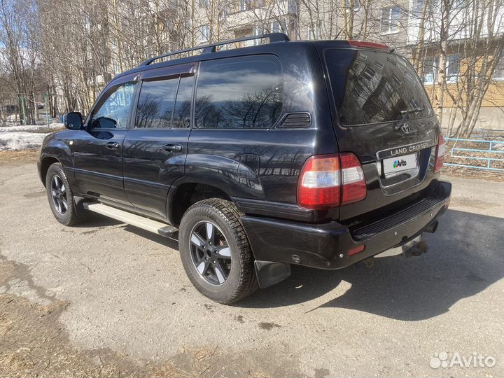 Toyota Land Cruiser 4.7 AT, 2003, 370 000 км