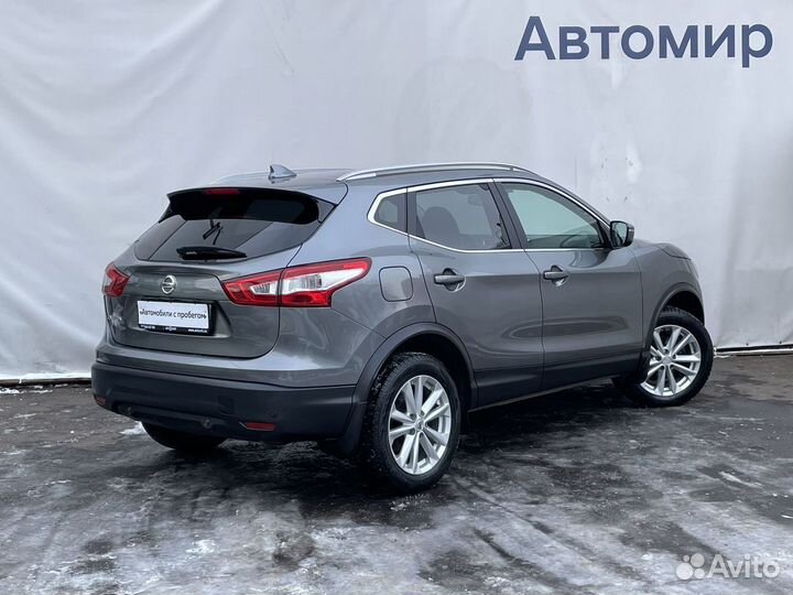 Nissan Qashqai 2.0 CVT, 2018, 63 930 км