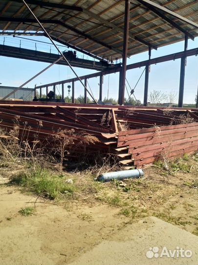 Фермы ангара