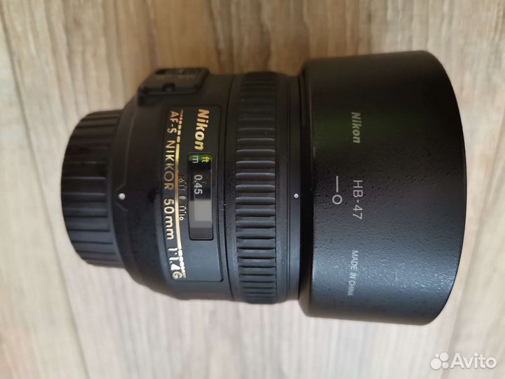 Объектив nikon 50mm f 1.4g af s nikkor