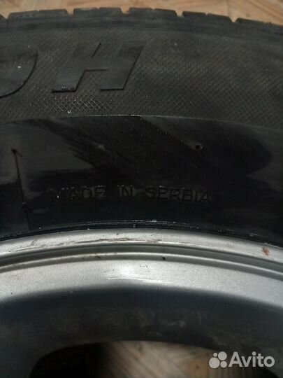 Запасное колесо r16