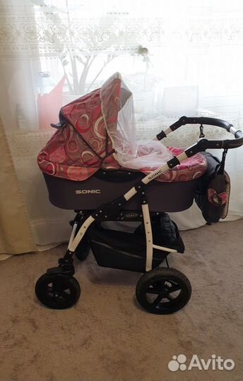 Коляска verdi sonic 3 в 1