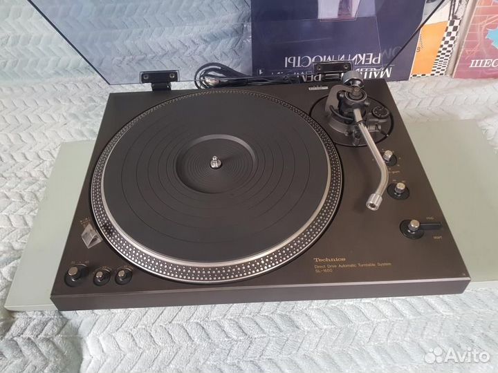 Виниловый проигрыватель Technics SL-1650
