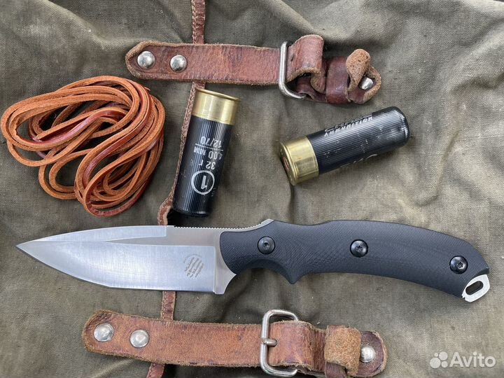 Нож Bastinelli RED V2