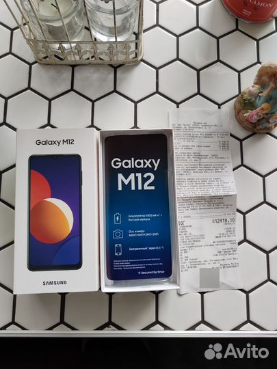 Samsung Galaxy M12, 4/64 ГБ